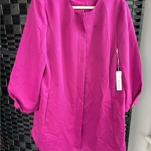 Chico's Fuchsia Jacket